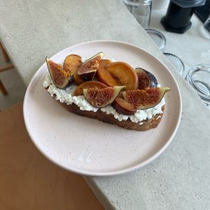 Cottage Cheese and Fruits